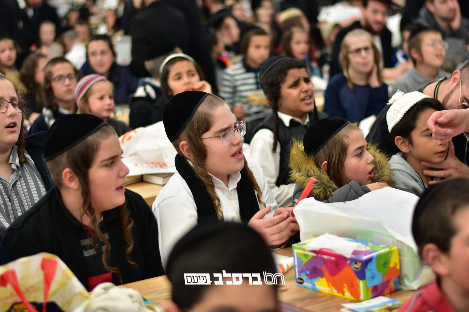 אומן • תיקון הכללי העולמי לאלפי ילדי תשב"ר