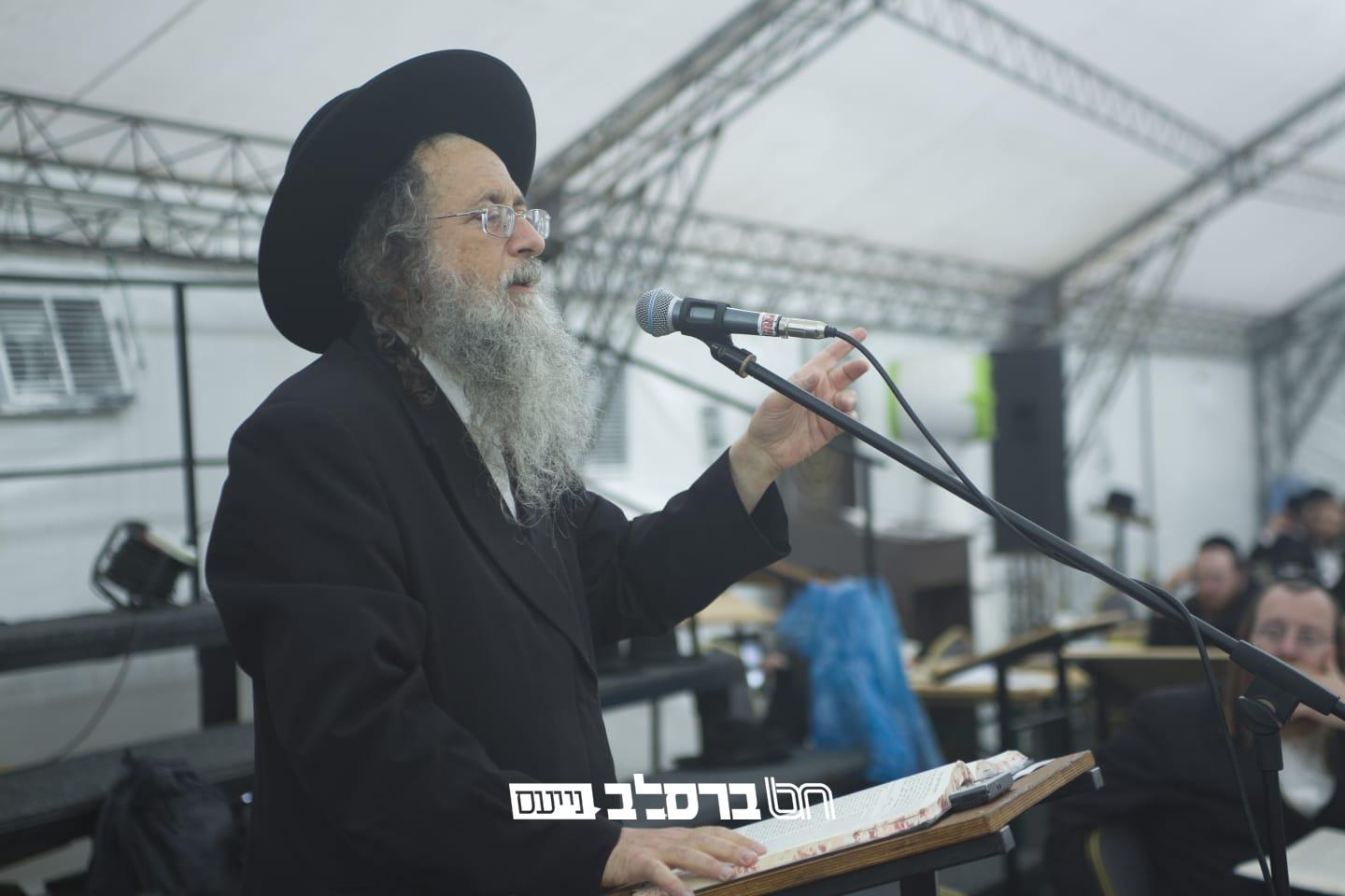 הגרי"ש מוזסון בדברי חיזוק נפלאים לזמן החורף • האזינו