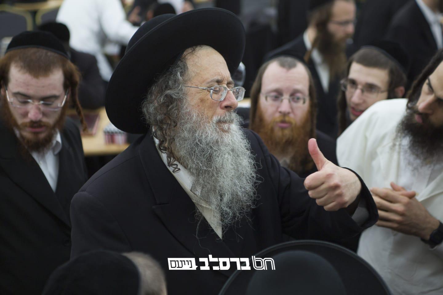 'אור אברהם' • מעמד הכתרת הגרי"ש מוזסון לרב בית הכנסת | הכונו