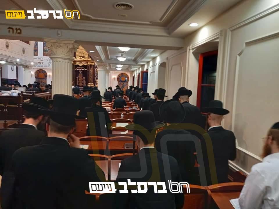 מבצר התורה ד'ישיבת ברסלב בני ברק' בעיר קייב