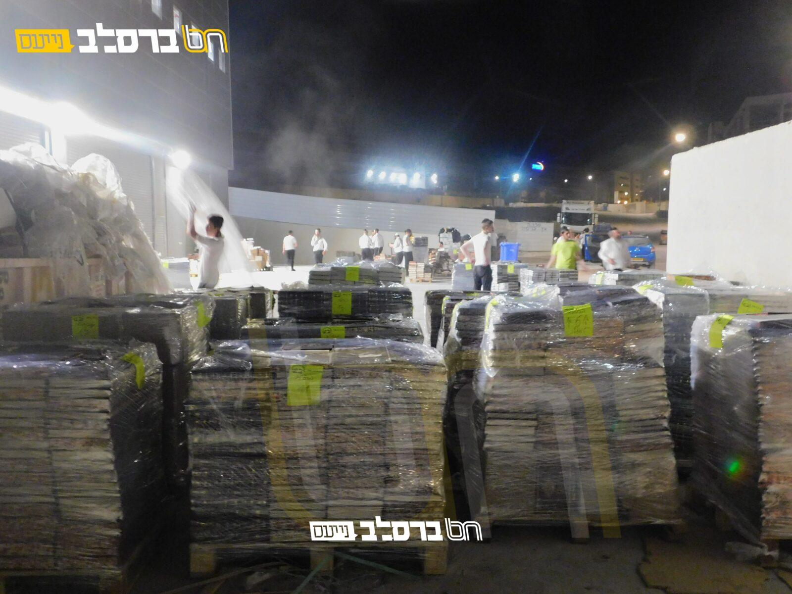 "היכל התורה אומן" • אלפי ספרים נשלחים לאומן