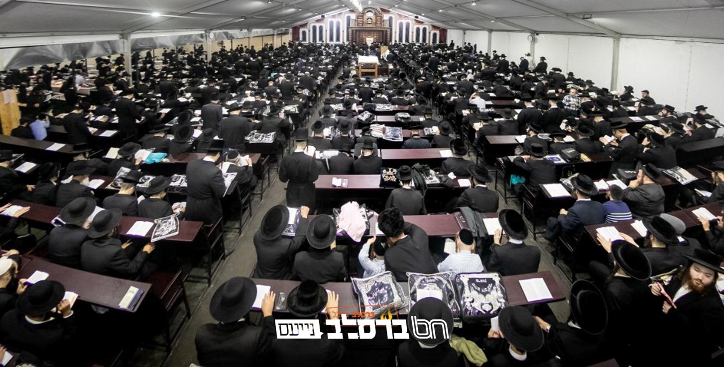 קוליקה • היכל מפואר ומרווח לתורה ולתפילה במתחם הקיבוץ שבראשות זקני אנ"ש באומן