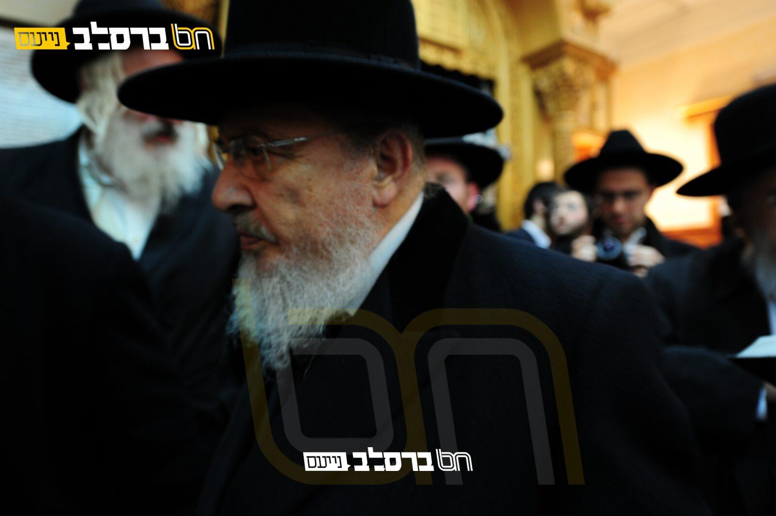 שַׂר וְגָדוֹל נָפַל בְּיִשְׂרָאֵל: רבי ברוך מרדכי אזרחי זצ"ל