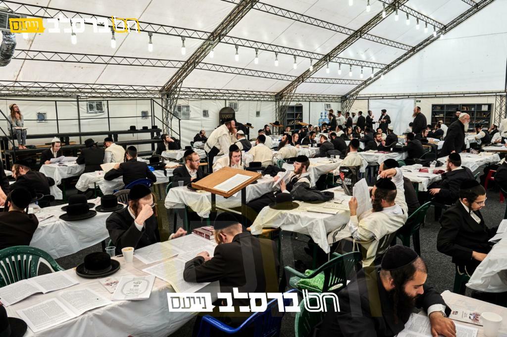 עָסְקִין בַּתּוֹרָה • עמל התורה בכולל 'לטייל בתורתו' באומן | צפו