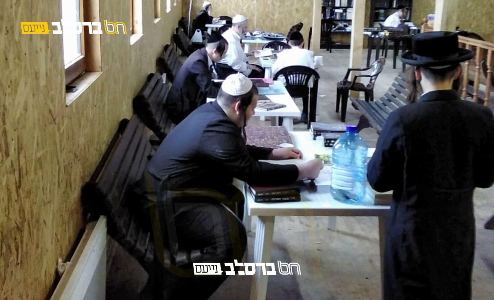 קיבוץ תשפ"ב • קהילת ברסלב בעיירת ברסלב שבאוקראינה