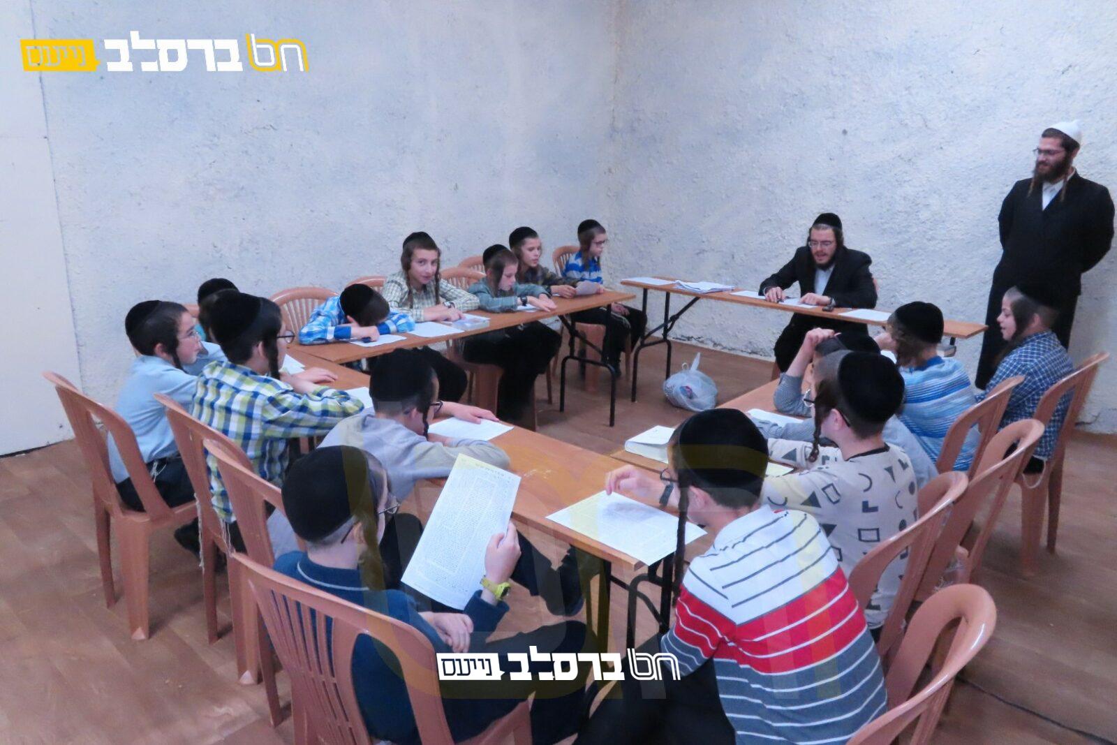 קיבוץ תשפ"ב • כך נראה ה'תלמוד תורה' באומן | גלריה