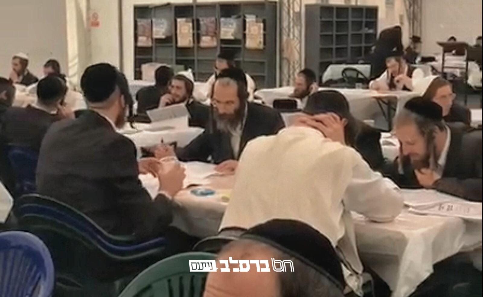 כַּד יָתְבִין יִשְׂרָאֵל וְעָסְקִין בַּתּוֹרָה • לימוד היום בכולל 'לטייל בתורתו' באומן | צפו