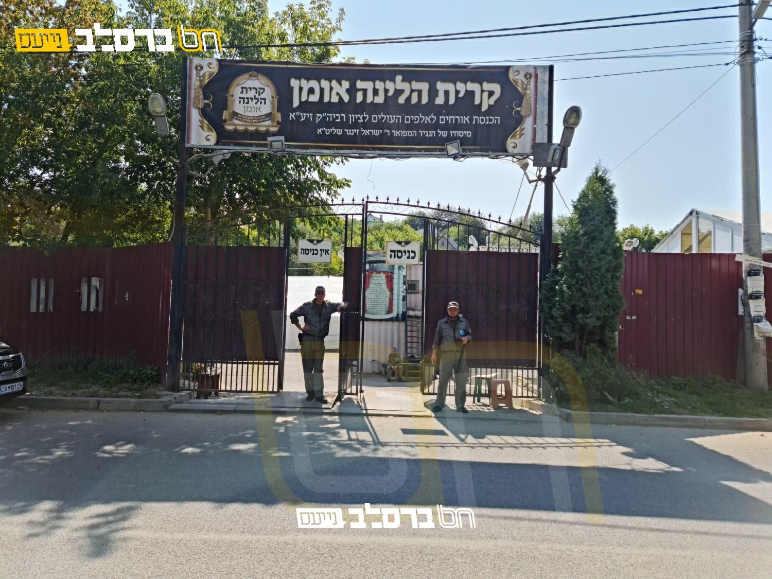 אומן • קרית הלינה פתחה את שעריה | גלריה