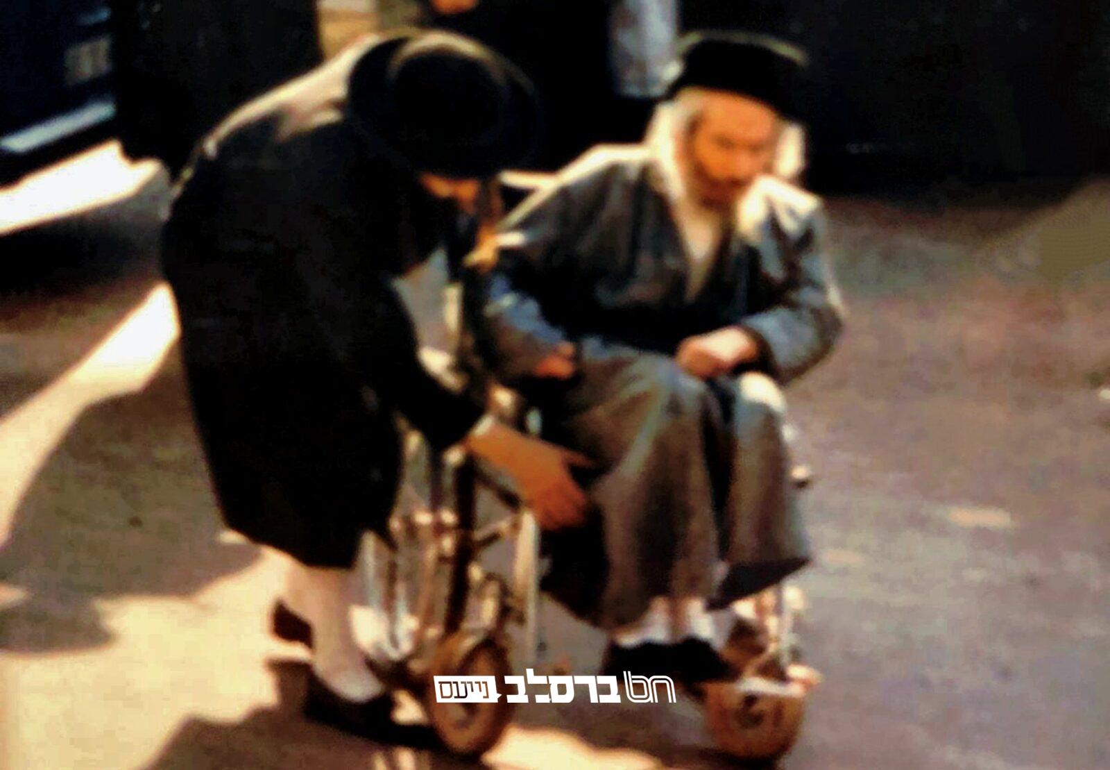 הַכְּרוּז הֲיוֹמִי • הָרַב מִטְּשֶׁערִין: "וַוארְפְט מִיר צוּם צַדִּיק"