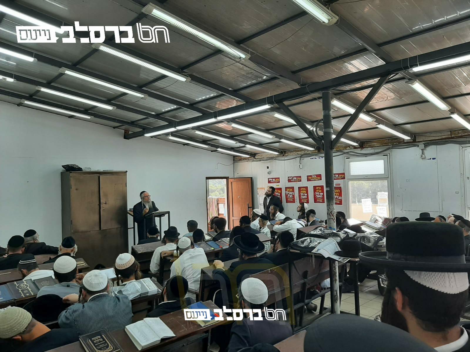 אומן • שיעורי תורה בהיכל בנימין בציון הקדוש