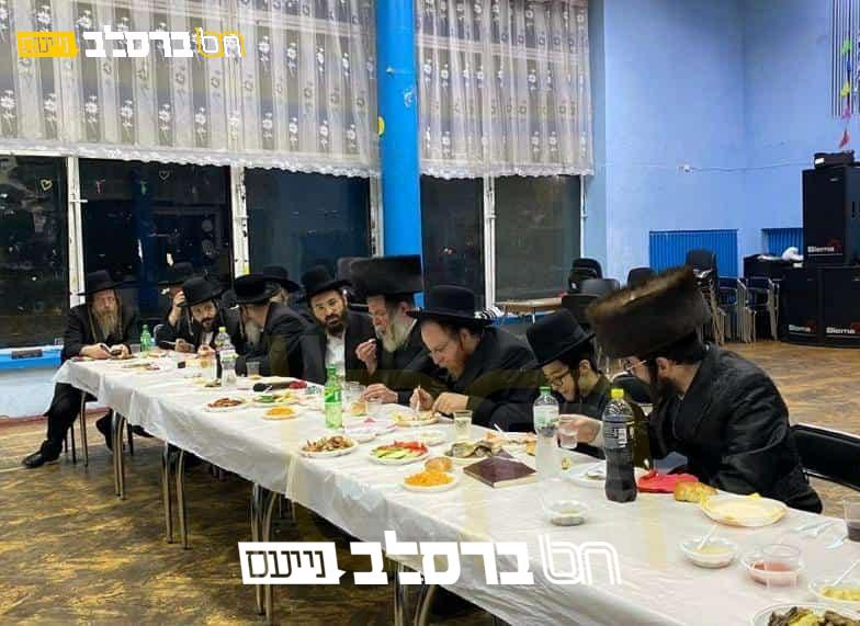 שמחת בר מצוה לנכד הגר"צ חשין בן לבנו הר"א חשין בשילוב סעודת הודאה