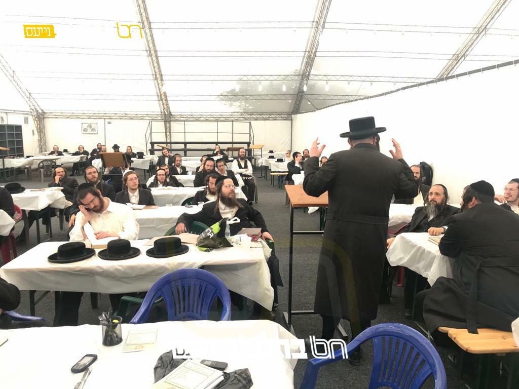 קיבוץ תשפ"ב • יום ראשון בכולל 'לטייל בתורתו' באומן