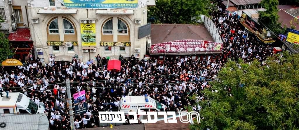 יום תפילה עולמי • רבבות אנשי שלומינו נאספים