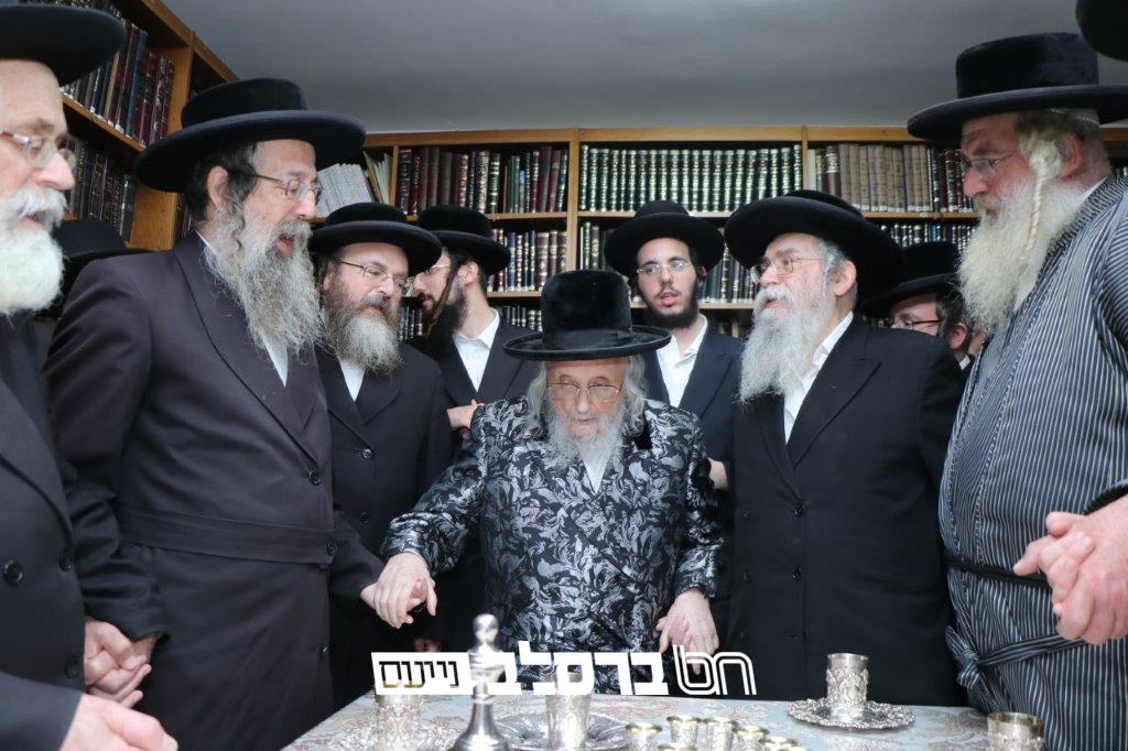 יָדִין יָדִין • הוכתרו דיינים חדשים לעדה החרדית ביניהם הגר"ש בראנדסדארפער