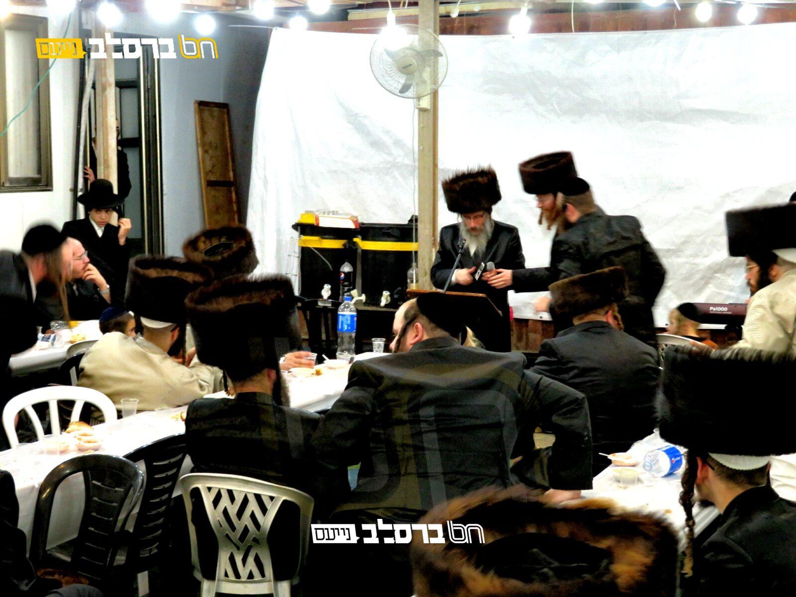 הילולת רבינו הקדוש • בביהמ"ד ברסלב "קנה בשם" בית שמש