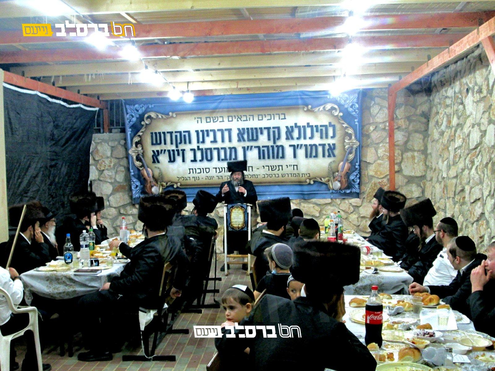 הילולת רבינו הקדוש • ב'הר יונה' עם הרי"צ שפירא