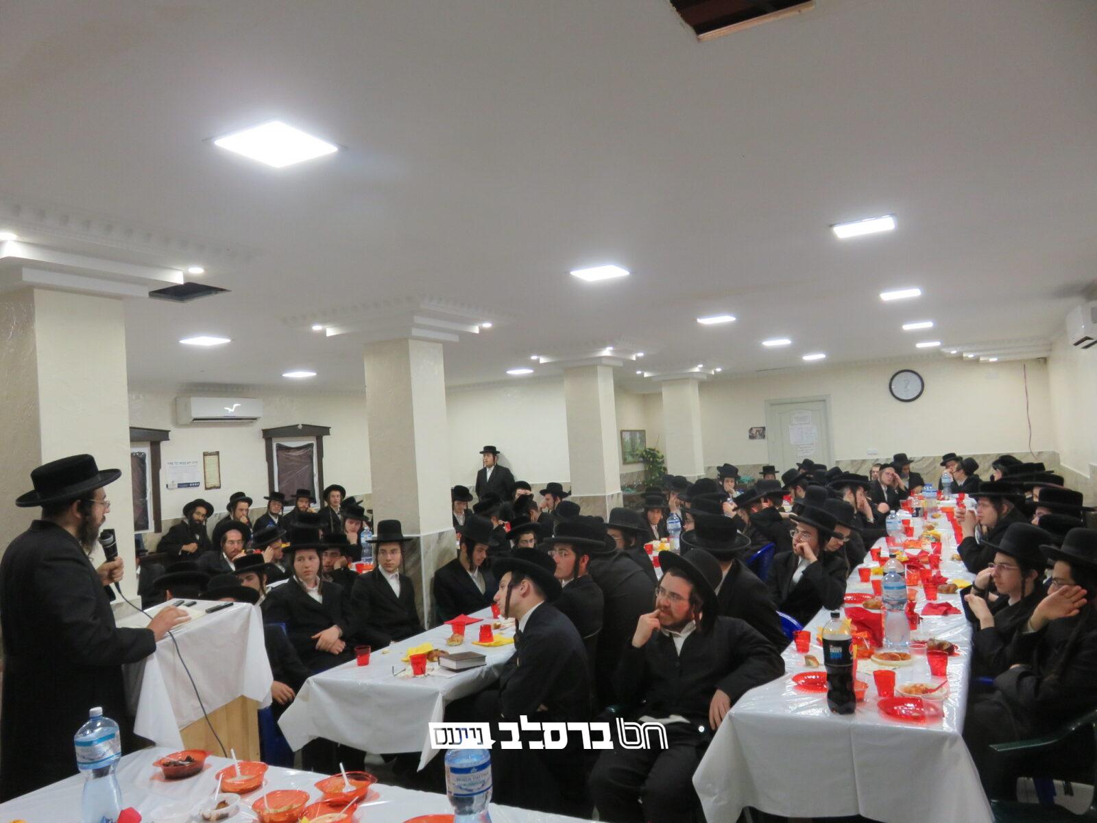 קיבוץ תשפ"ב • כינוס 'התבודדות' בישיבת 'מתיבתא' באומן | צפו