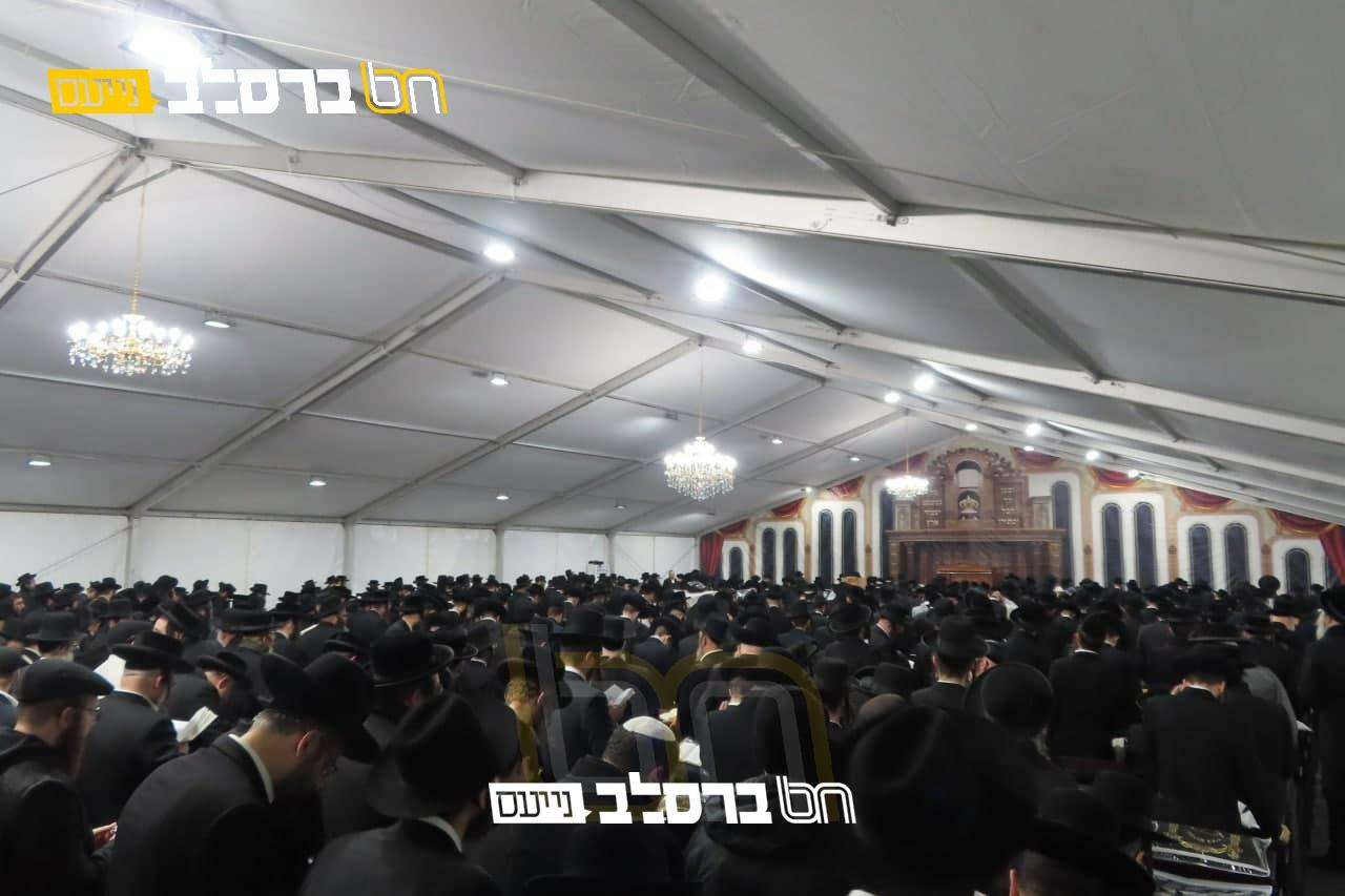 קיבוץ תשפ"ב • הקיבוץ בראשות הרבנים גדולי אנ"ש בקלויז קוליקה