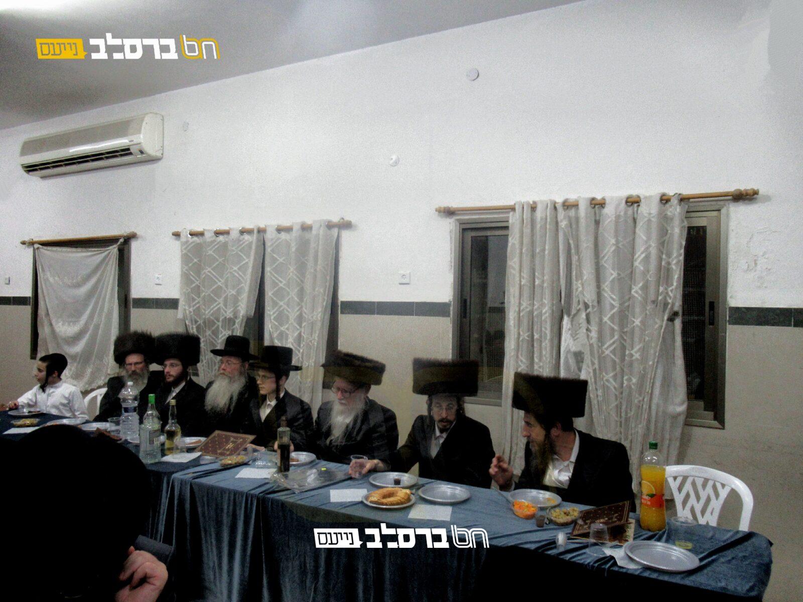 בְּעִנְבֵי הַגֶּפֶן • שמחת אירוסי נכדת הגר"נ ליברמנש והגר"א זילביגער שליט"א
