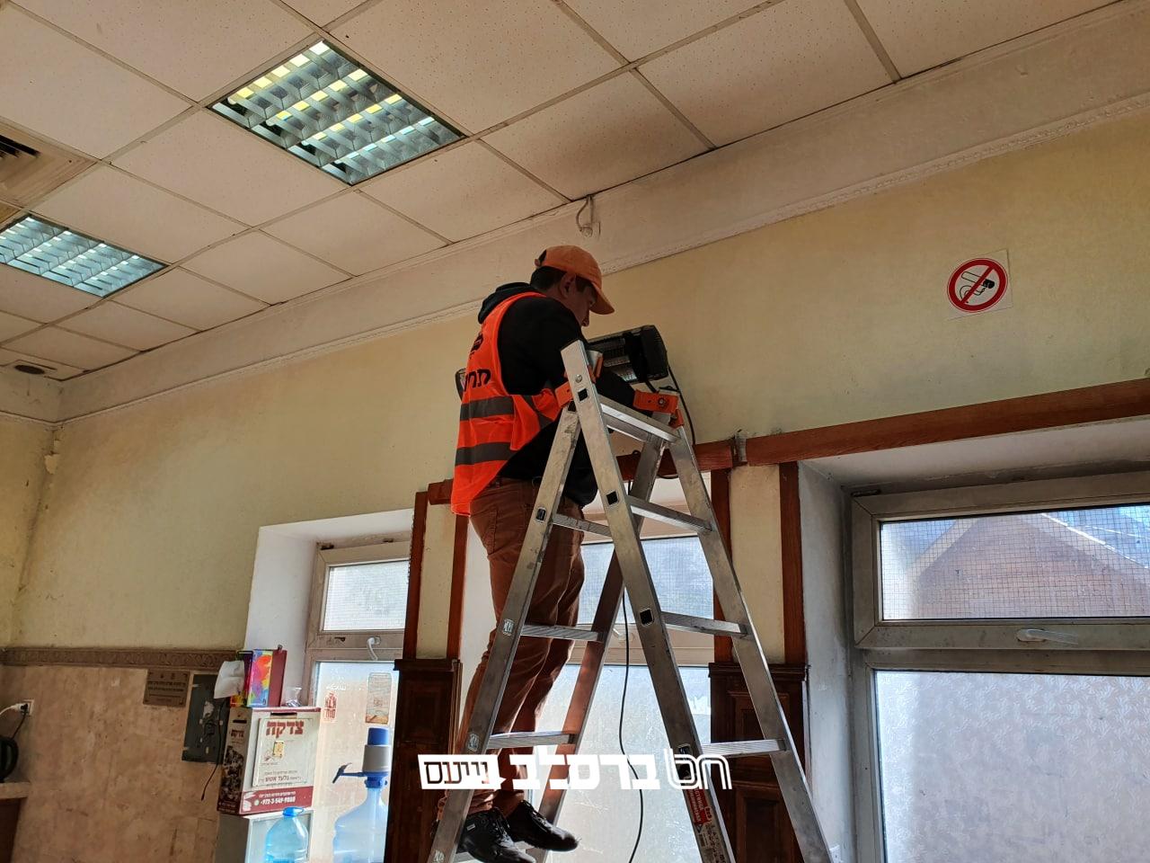 בֶּדֶק הַבַּיִת • איחוד ברסלב בהערכות בציון לקראת החורף