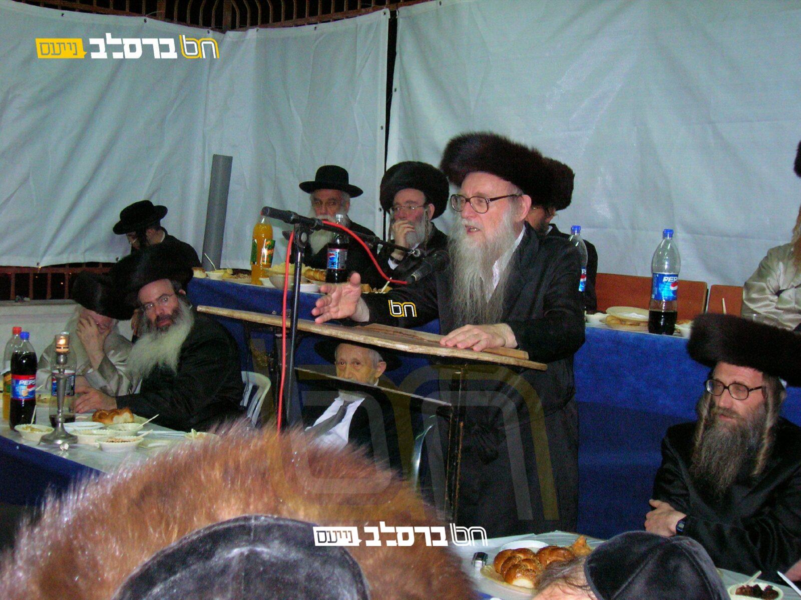 נוסטלגיה • הילולת רבינו הקדוש בירושלים לפני כ20 שנה