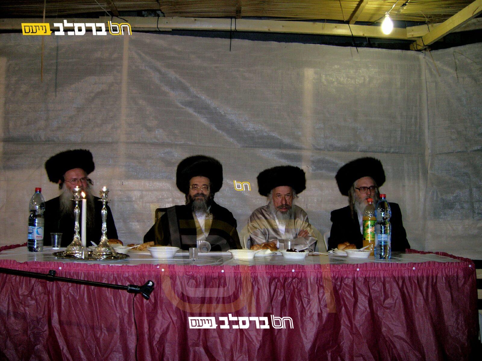 נוסטלגיה • הילולת רבינו הקדוש בקהילת 'קרן אור' לפני כ20 שנה
