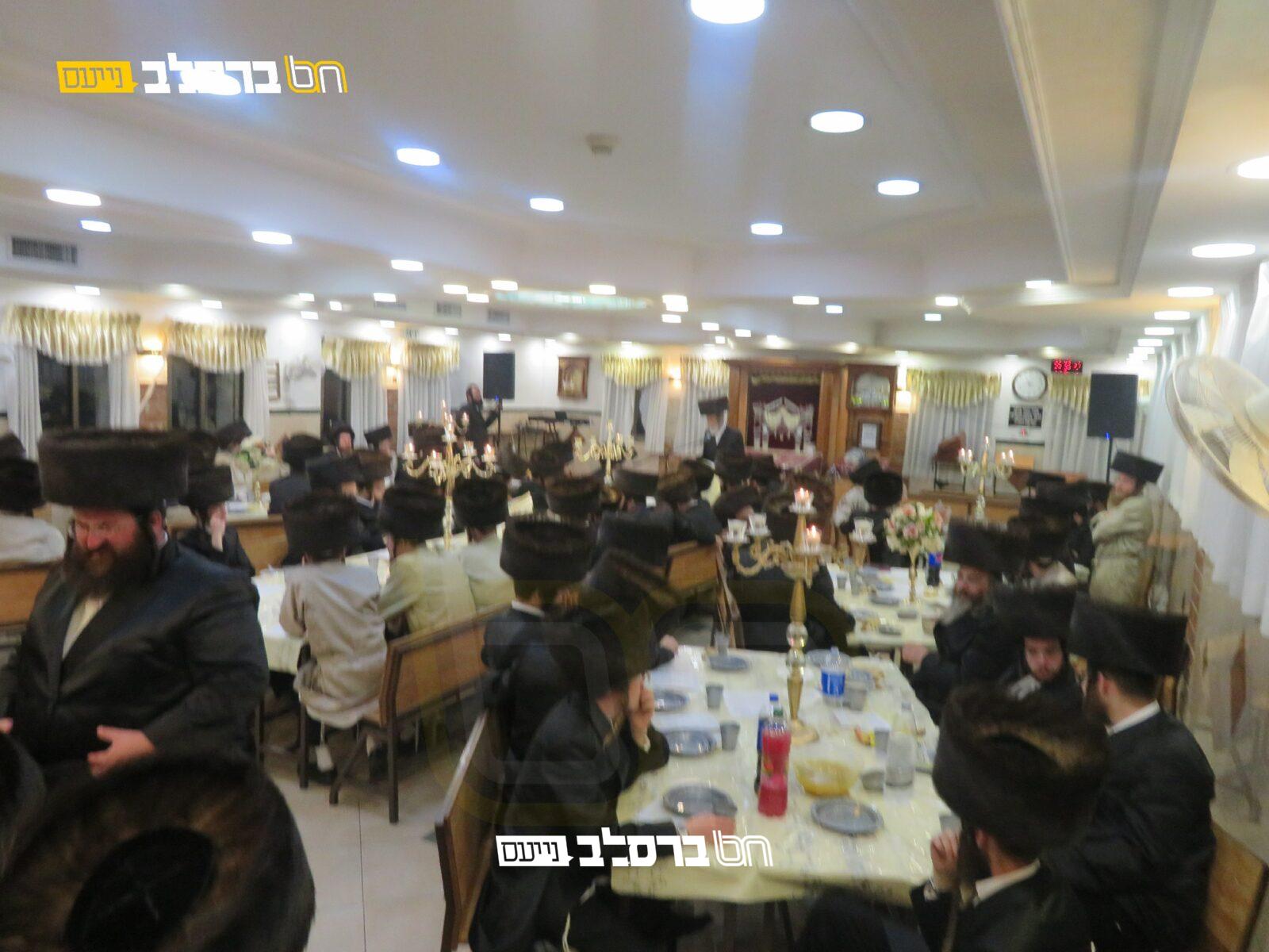 סיום מסכת ביצה ע"י אברכי קהילת 'קרן אור'