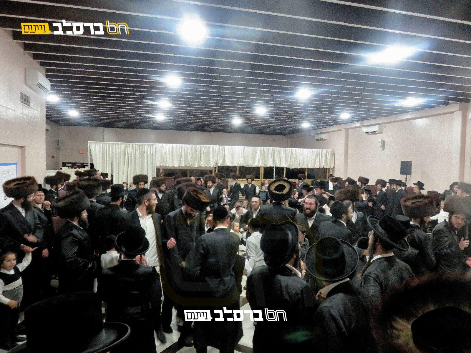הילולת רבינו הקדוש • בחצרות אנ"ש דמאנסי