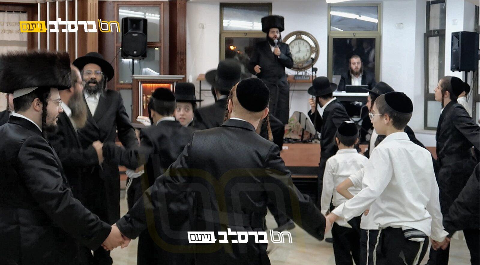 חג הסוכות • בביהכ"נ ברסלב "ר"א וויצהנדלר" רמות • צפו