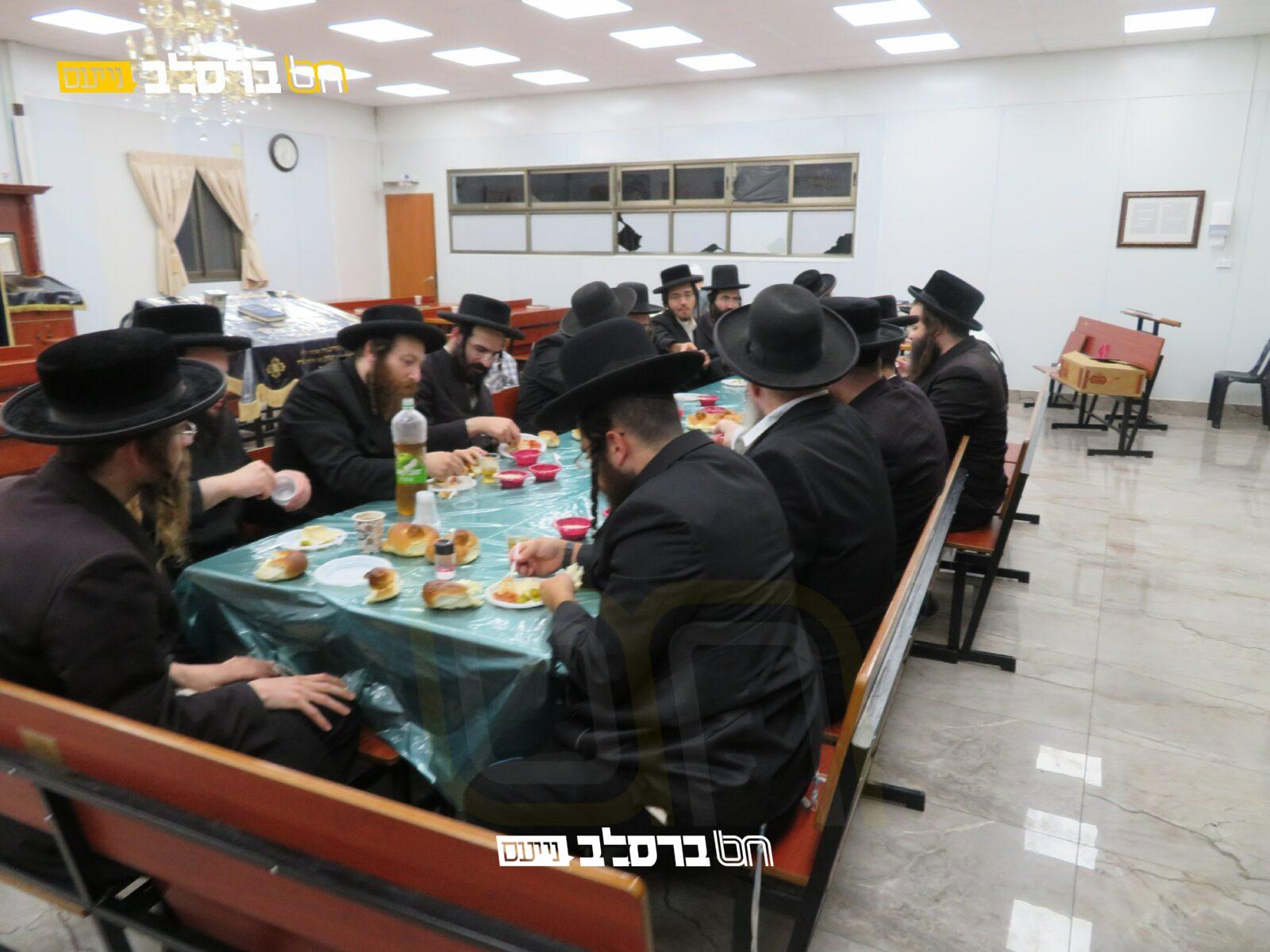 סיום מסכת ביצה בברסלב "קנה בשם" בית שמש