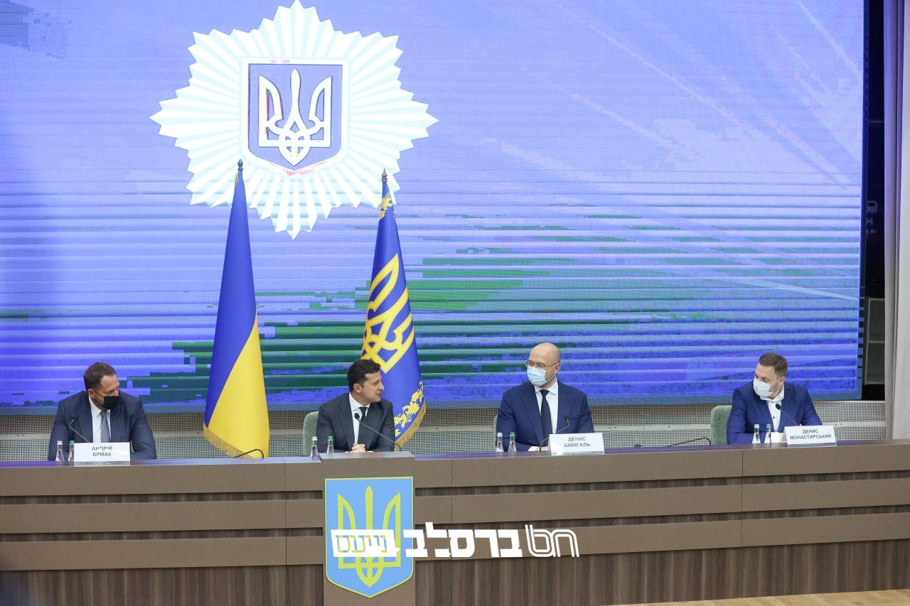 תעופה • נשיא אוקראינה חשף תוכנית להקמת חברת תעופה ממלכתית