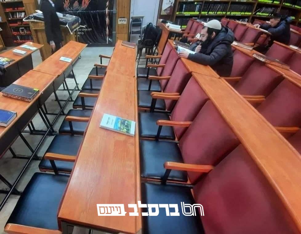 אומן • איחוד ברסלב בעבודות 'בדק הבית' בציון