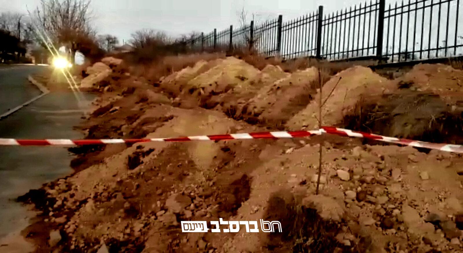 שֹׁמּוּ שָׁמַיִם • חילול קברים נוסף בבית החיים החדש באומן