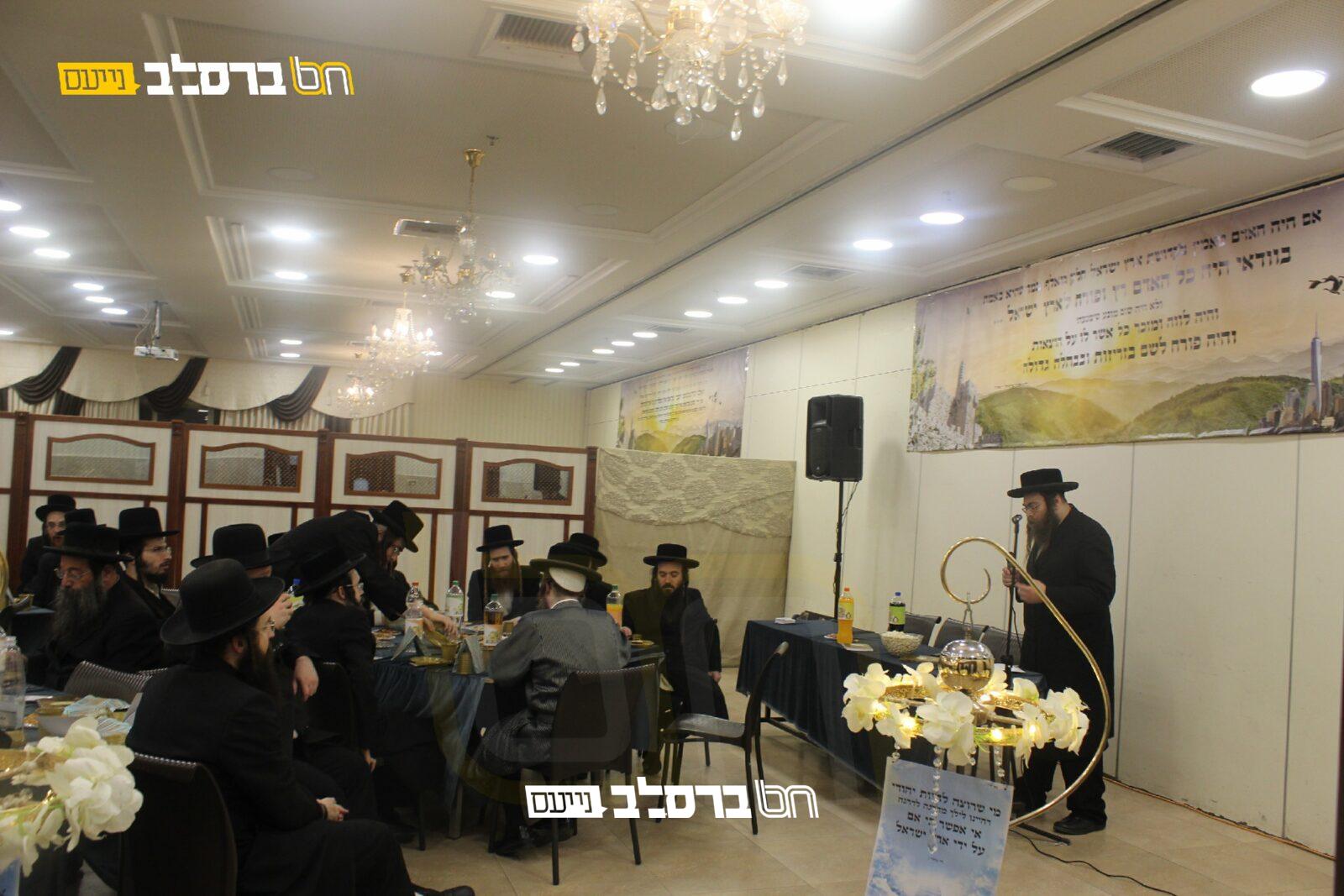 כינוס היסטורי לאנ"ש שזכו לעלות לארץ ישראל