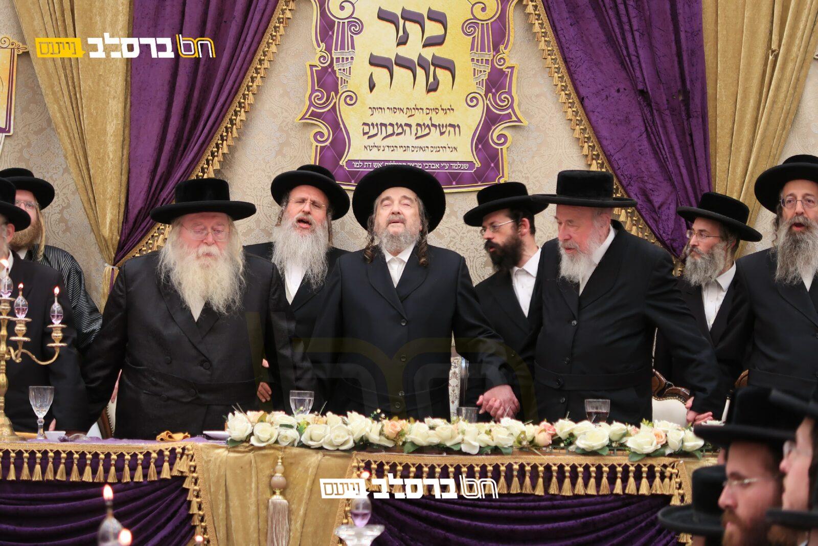 קרן אור • מעמד 'כתר תורה' היסטורי לאברכי הכוללים