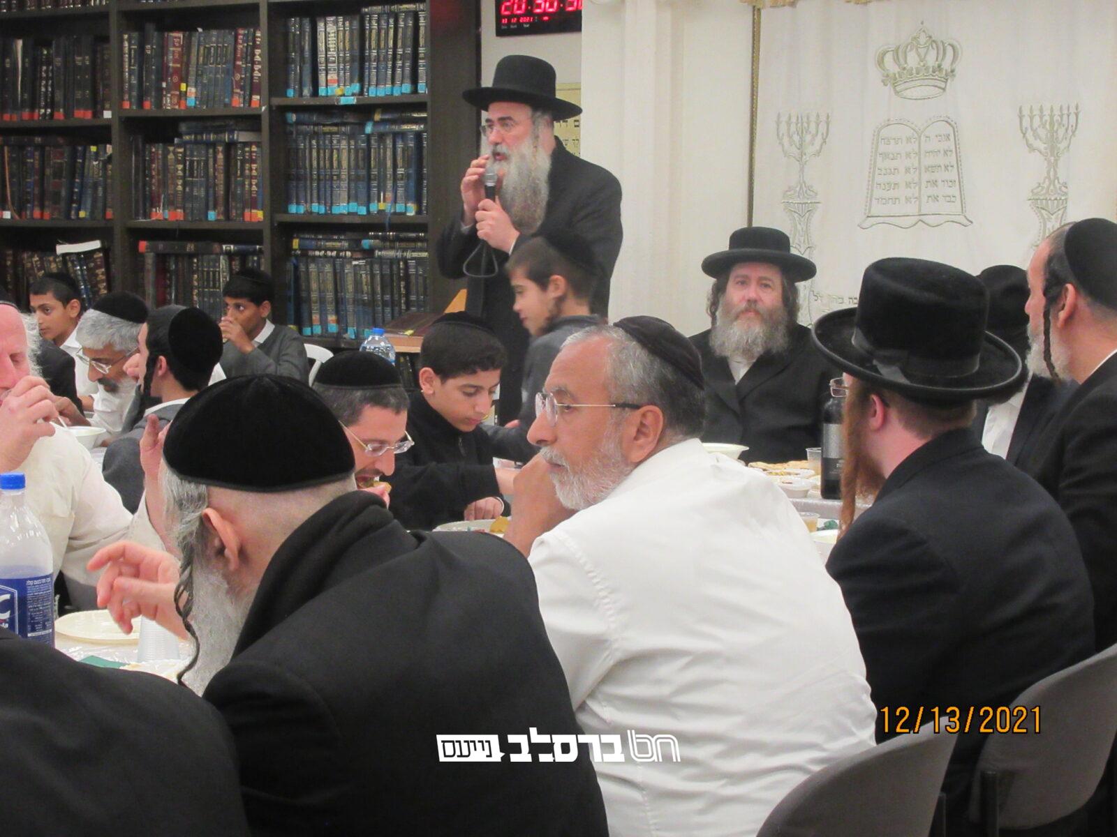 הילולת מוהרנ"ת • בשילוב סיום מסכתות ב'היכל לצדיק' אלעד