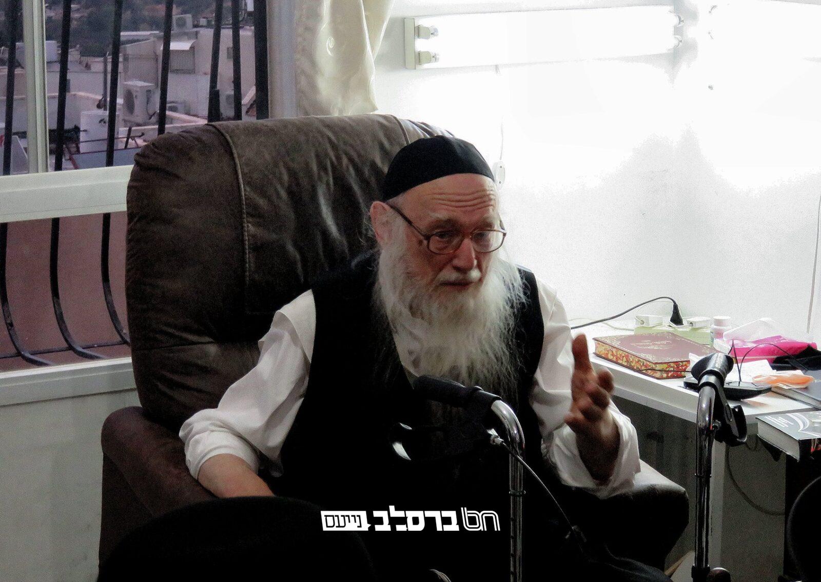 לְקַיֵּם בָּנוּ • הגה"צ רבי נתן ליברמנש שליט"א | החמרה במצבו