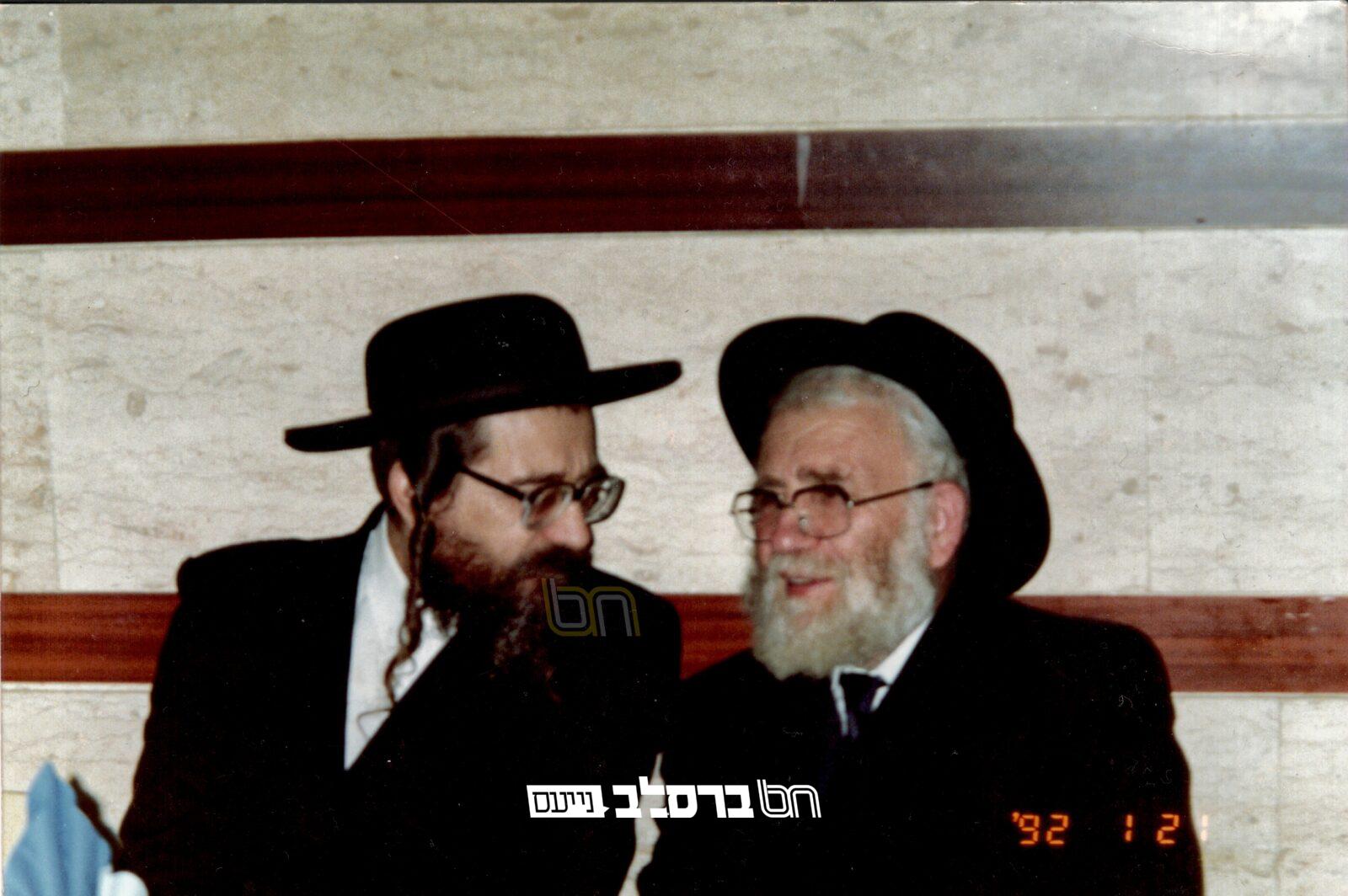 ראיון מרתק • המנוח רבי אריה אלבוים על ברסלב בשנים עברו| גלריה