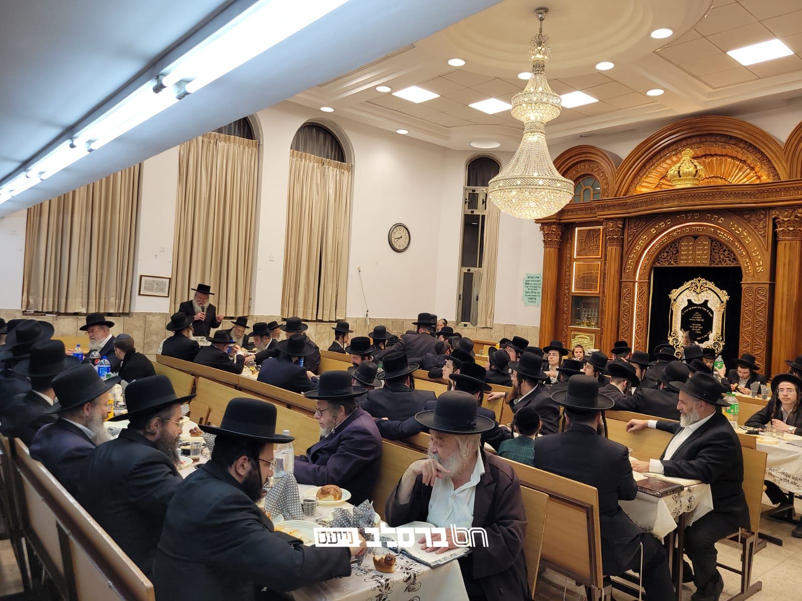 הילולת מוהרנ"ת • בבית מדרשנו 'אור אברהם'