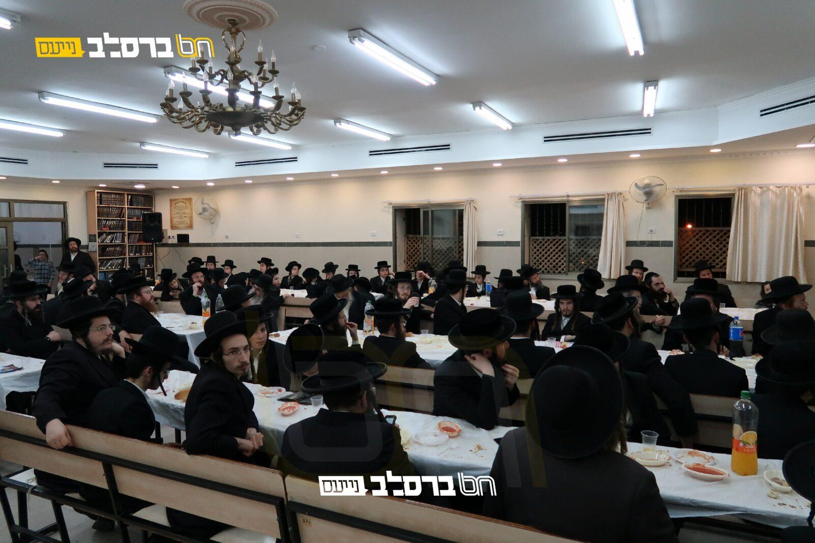 הילולת מוהרנ"ת בבית הכנסת 'נחלת חן' בית שמש