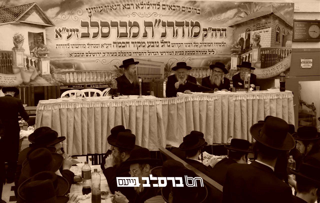 'שוהל' • הילולת מוהרנ"ת בראשות הגר"מ קרמר | הכונו