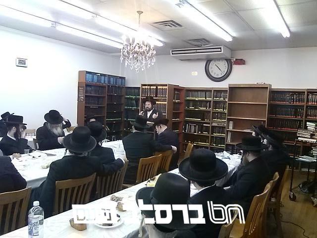 הילולת מוהרנ"ת • בביהמ"ד ברסלב בווילאמסבורג 306 ראדליטש