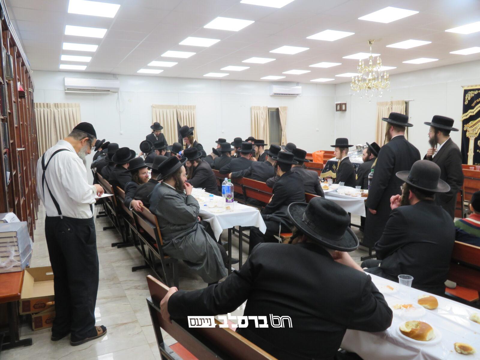 הילולת מוהרנ"ת • בביהמ"ד ברסלב בקנה בשם בית שמש