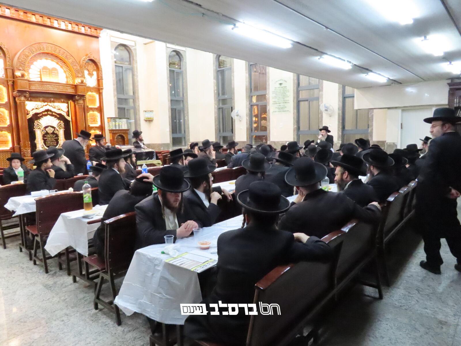 הילולת מוהרנ"ת • בביהמ"ד ברסלב בקריה החרדית בית שמש