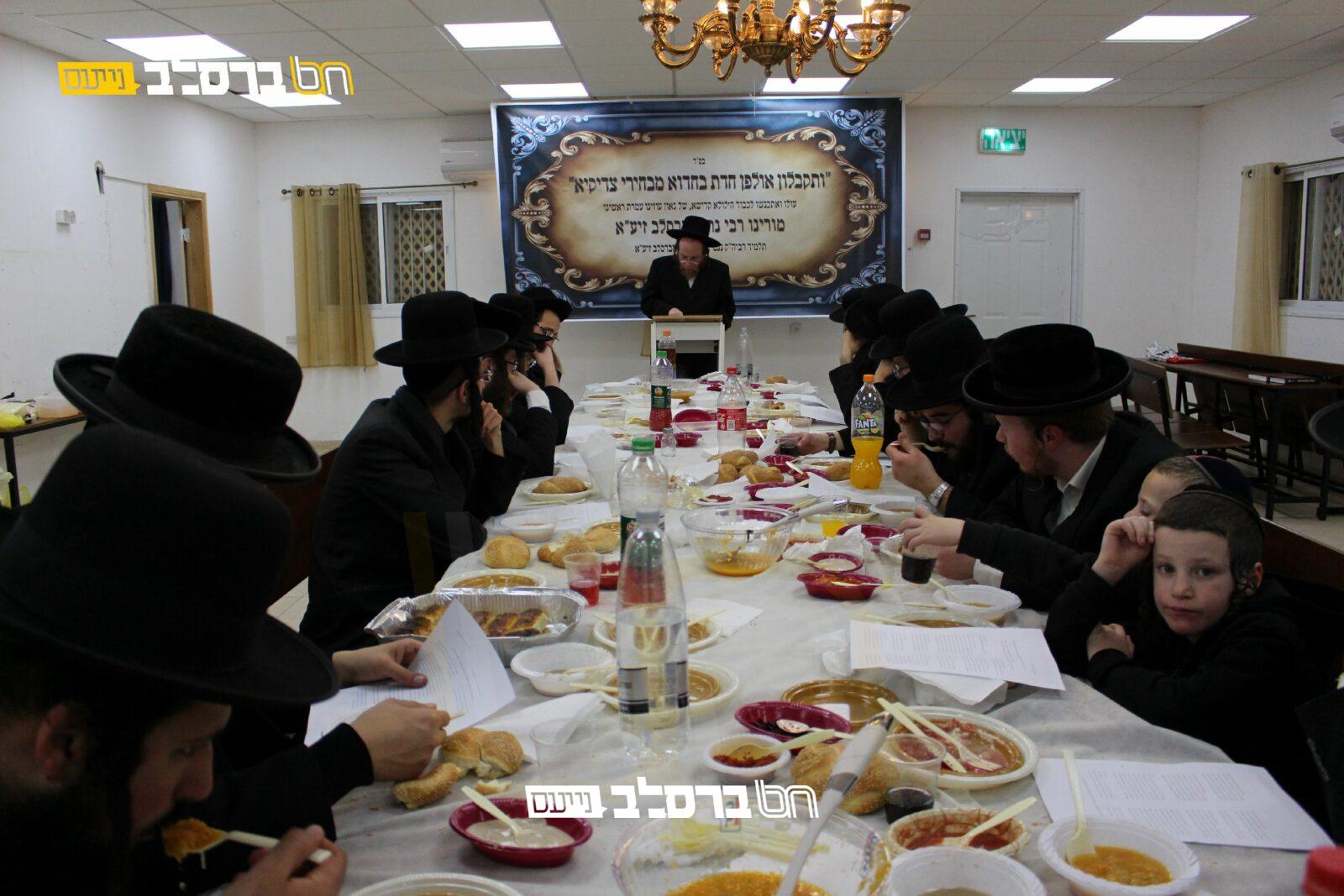 הילולת מוהרנ"ת • בבית הכנסת ברסלב הר יונה