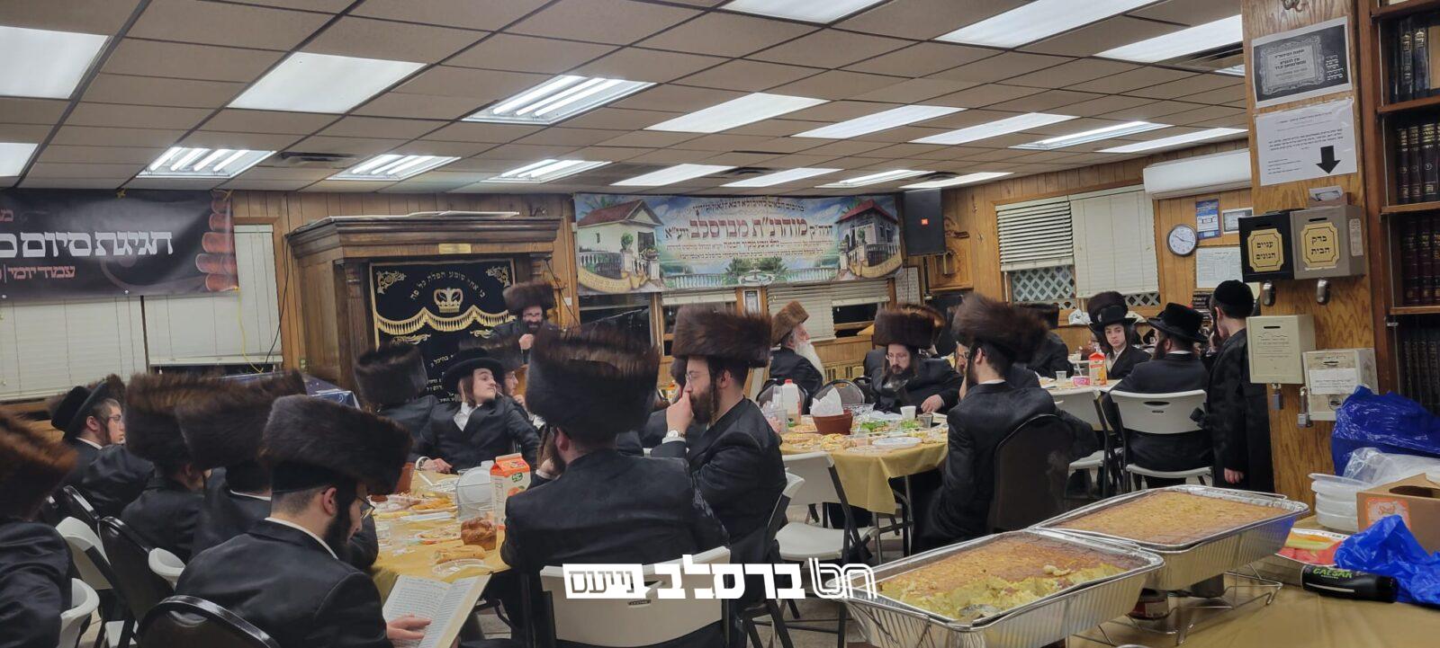 הילולת מוהרנ"ת בשילוב סיום ליקוטי מוהר"ן ב'ברכת הנחל' מאנסי