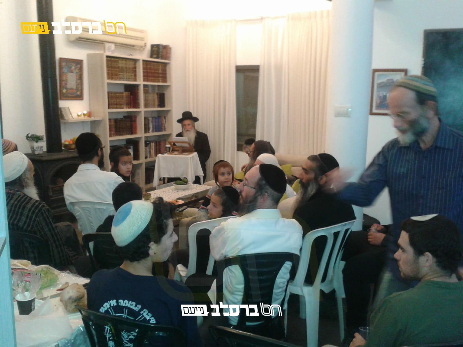 הילולת מוהרנ"ת • ב'בית רבינו' שבניר עקיבא