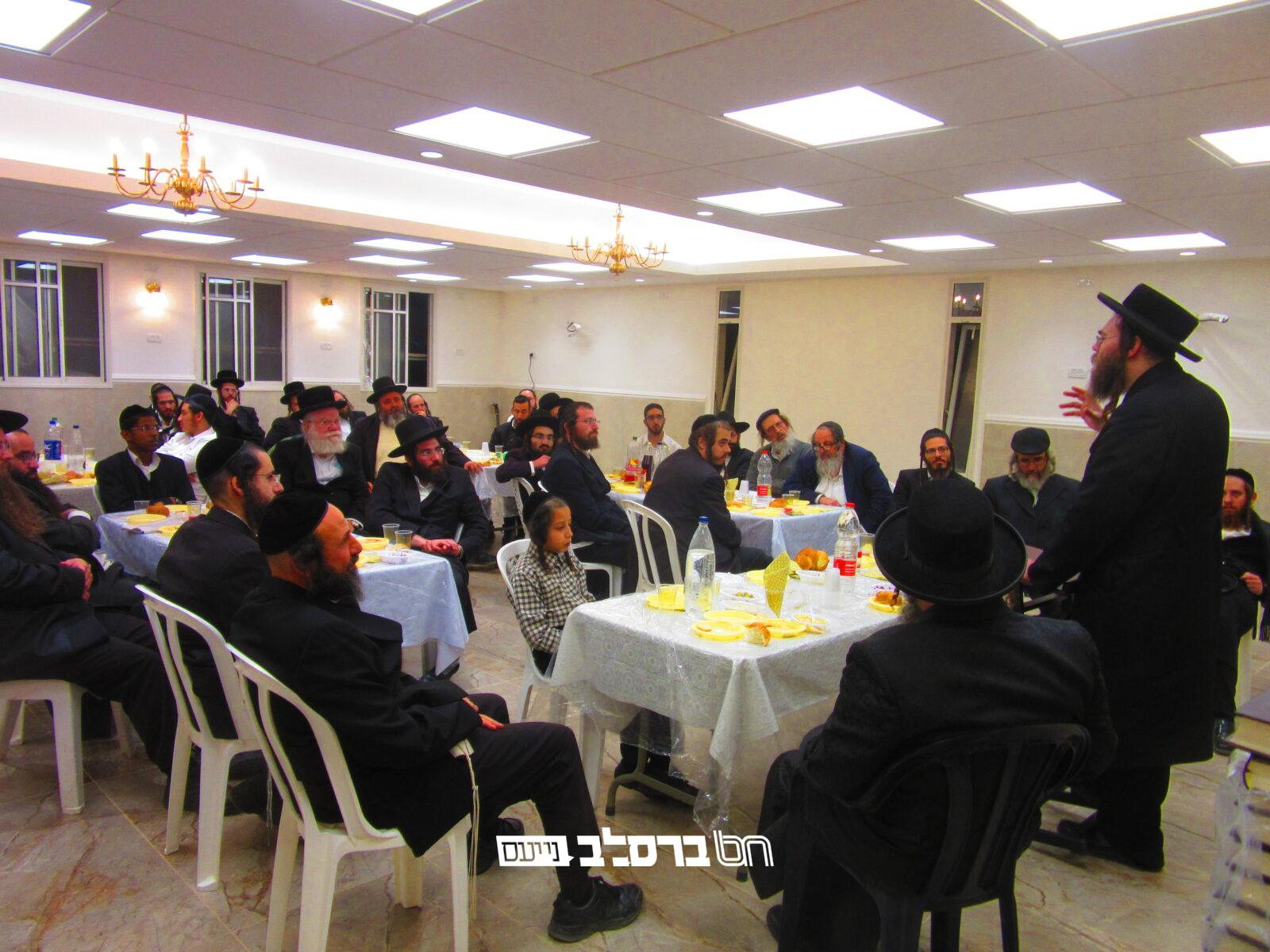 הילולת מוהרנ"ת • ב"היכל התורה ברסלב" בעיר עמנואל שבשומרון