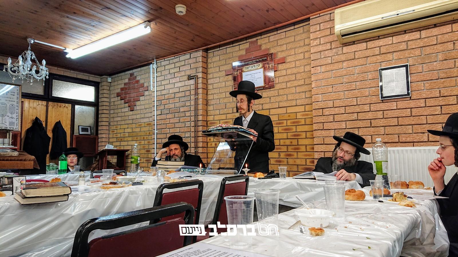 הילולת מוהרנ"ת • בק"ק מאנטשעסטער, אנגליה