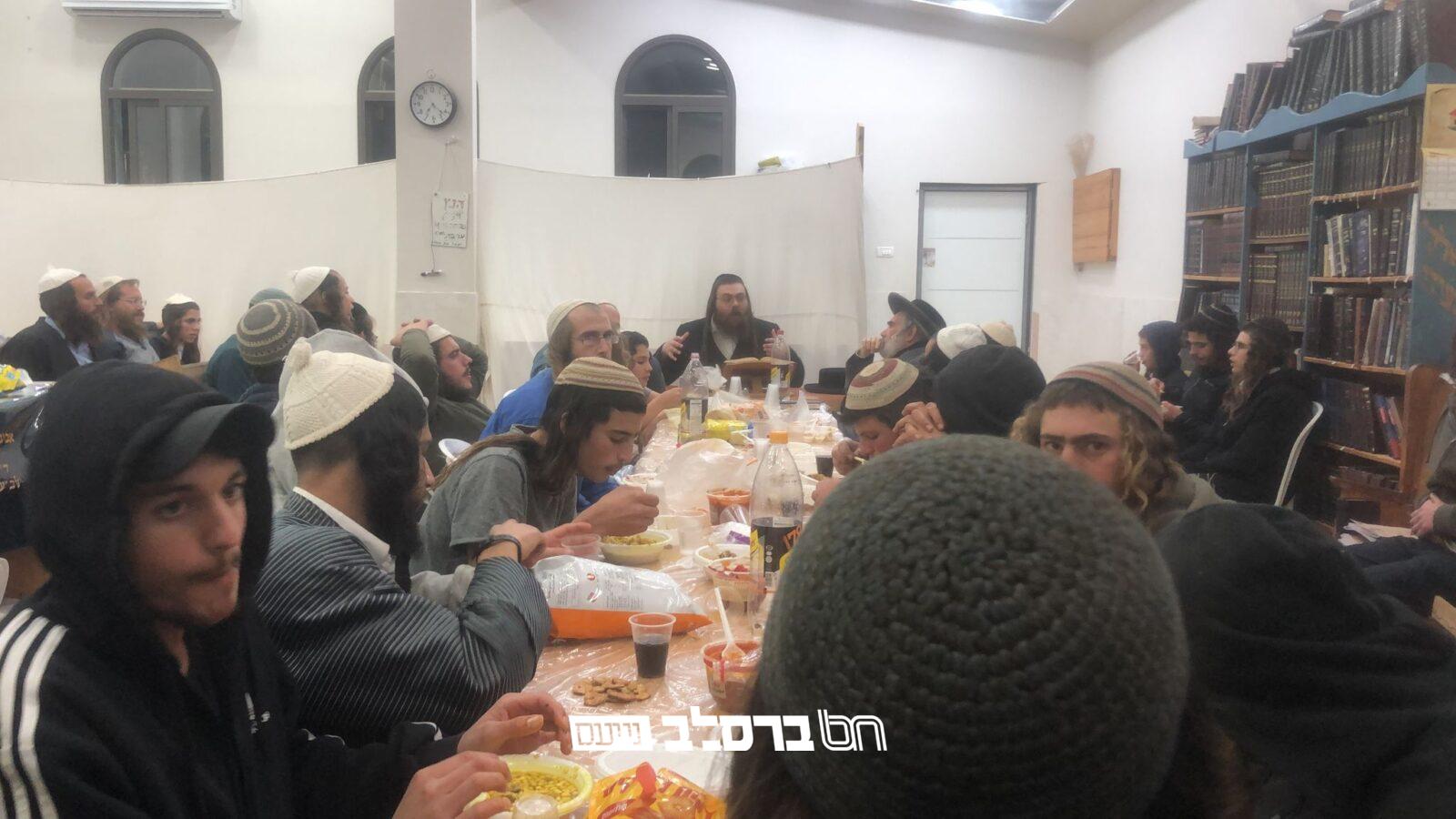 הילולת מוהרנ"ת • "בית רבינו" בישוב יצהר